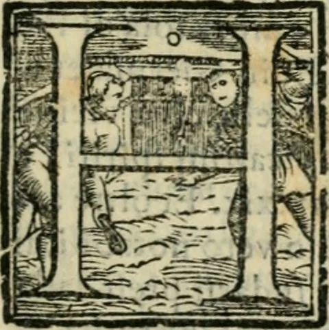 An illustration from Di Polidoro Virgilio da Vrbino De gli inventori delle cose : libri otto, 1587, leaf 424