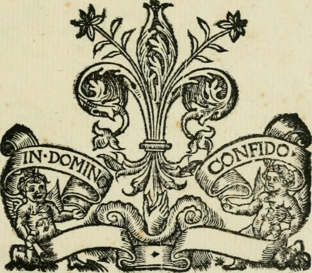 An illustration from Di Polidoro Virgilio da Vrbino De gli inventori delle cose : libri otto, 1587, leaf 502