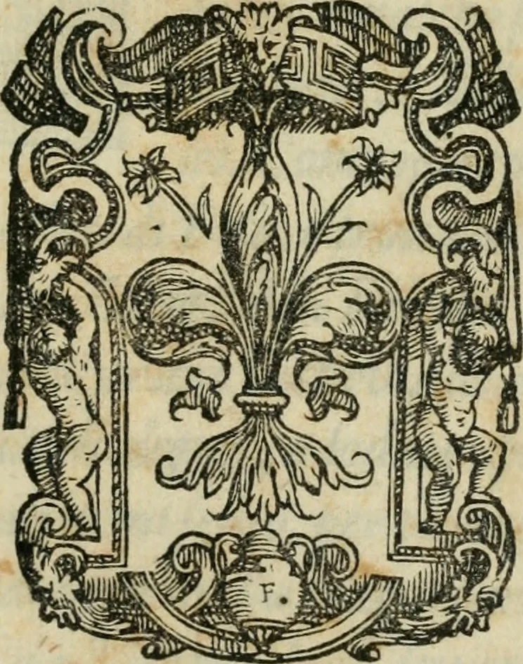 An illustration from Di Polidoro Virgilio da Vrbino De gli inventori delle cose : libri otto, 1587, leaf 6