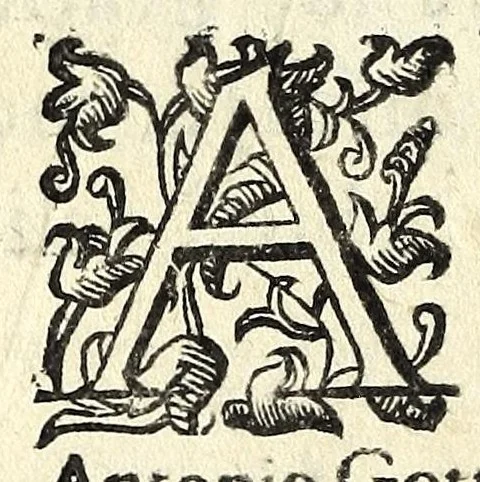 An illustration from Diporto de viandanti, nel qvale si leggono facetie, motti, & burle : raccolte da diuersi, et graui auttori, et accresciuto di molt'altre, 1600, leaf 16