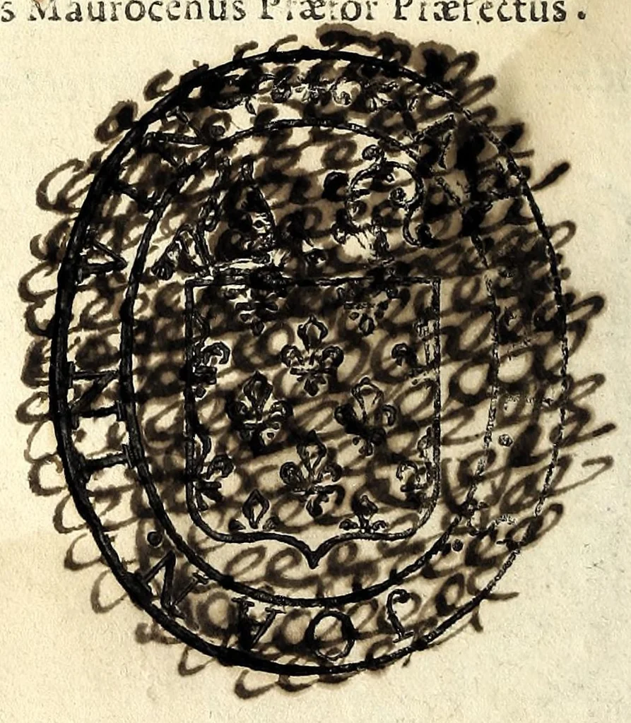 An illustration from Diporto de viandanti, nel qvale si leggono facetie, motti, & burle : raccolte da diuersi, et graui auttori, et accresciuto di molt'altre, 1600, leaf 6