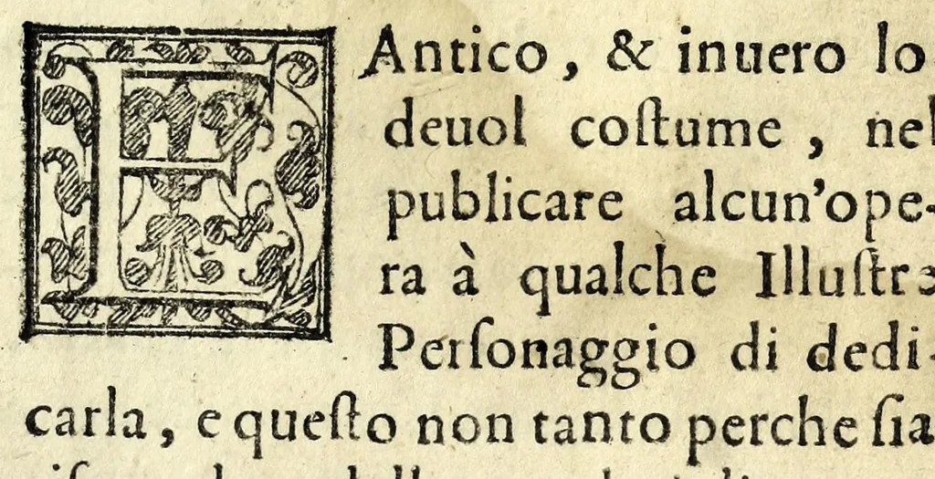 An illustration from Diporto de viandanti, nel qvale si leggono facetie, motti, & burle : raccolte da diuersi, et graui auttori, et accresciuto di molt'altre, 1600, leaf 7