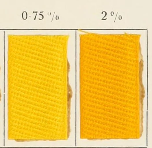 An illustration from Direct dyestuffs, 1900, leaf 17