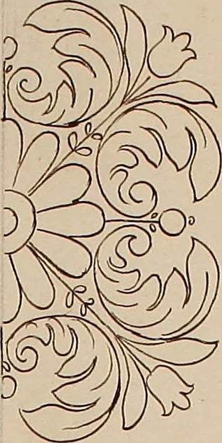 An illustration from Directoire designs for textiles, 1793, leaf 12
