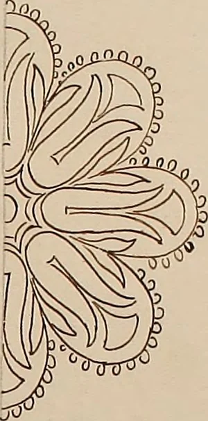 An illustration from Directoire designs for textiles, 1793, leaf 12