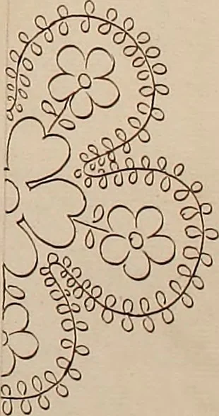 An illustration from Directoire designs for textiles, 1793, leaf 12