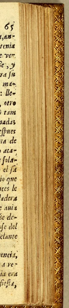An illustration from Directorio espiritual en la lengua española, y quichua general del inga., 1650, leaf 161