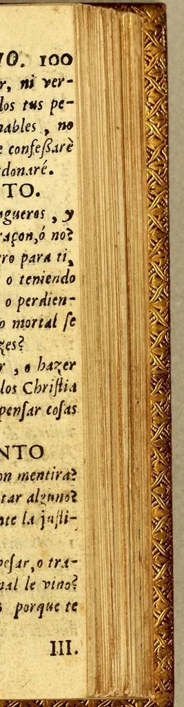 An illustration from Directorio espiritual en la lengua española, y quichua general del inga., 1650, leaf 235