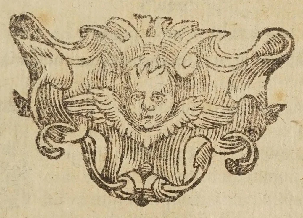 An illustration from Directorivm generale vranometricvm : in quo trigonometriae logarithmicae fvndamenta, ac regulae demonstrantur, astronomicaeq[ue] supputationes ad solam ferè vulgarem additionem reducuntur : opus vtilissimum astronomis, geometris, arithmeticis, perspectiuis, architectis, praecipuè militaribus, mechanicis, geographis, nec non ipsis philosophis naturalibus, 1632, leaf 109