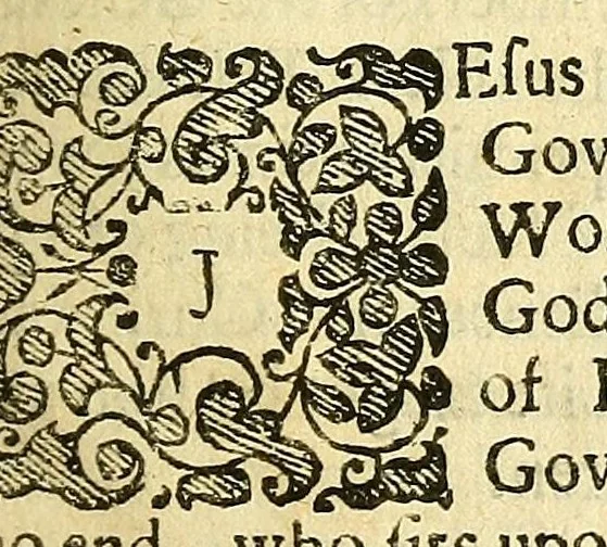 An illustration from A directory for church-government and ordination of ministers, to be examined against the next Generall Assemblie, 1647, leaf 5