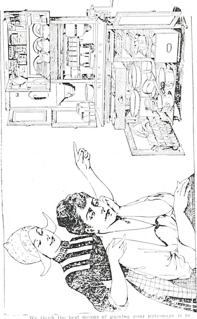 An illustration from Directory, West Jefferson St. Church of Christ, 1920 : West Jefferson St. Church of Christ is now called First Christian Church, 4800 S. Calhoun St., Fort Wayne, IN, 1920, leaf 30