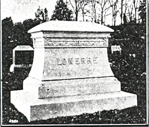 An illustration from Directory, West Jefferson St. Church of Christ, 1920 : West Jefferson St. Church of Christ is now called First Christian Church, 4800 S. Calhoun St., Fort Wayne, IN, 1920, leaf 40
