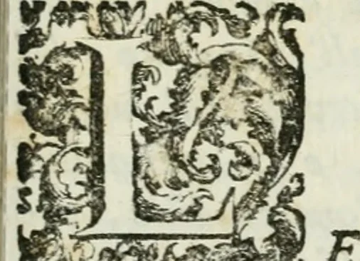 An illustration from Direzioni a' giovani studenti nel disegno dell'architettura civile, nell'Accademia Clementina dell'Instituto della scienze, 1753, leaf 6