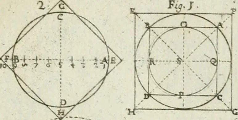 An illustration from Direzioni a' giovani studenti nel disegno dell'architettura civile, nell'Accademia Clementina dell'Instituto della scienze, 1753, leaf 72