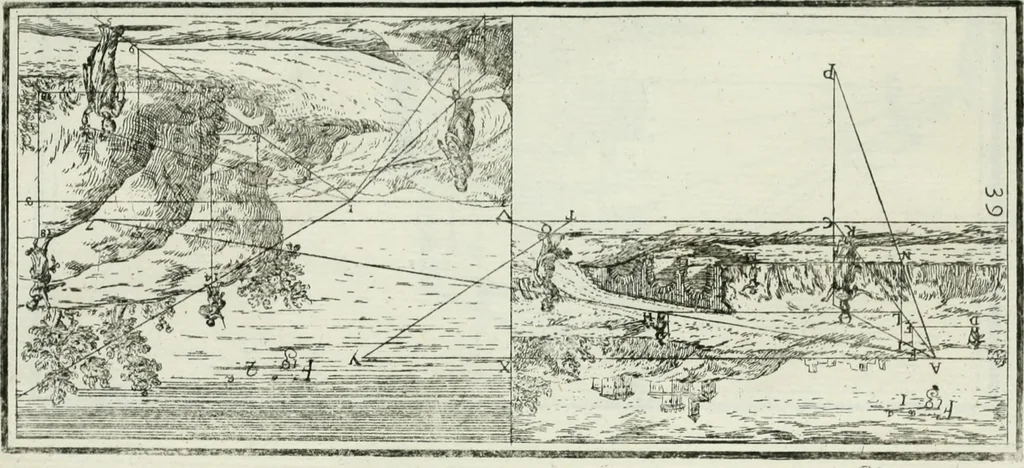 An illustration from Direzioni a' giovani studenti nel disegno dell'architettura civile, nell'Accademia Clementina dell'Instituto della scienze, 1753, leaf 160