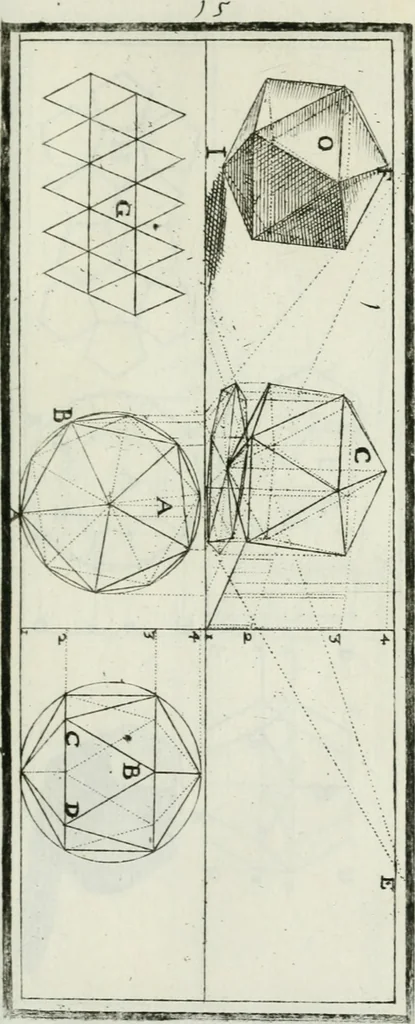 An illustration from Direzioni a' giovani studenti nel disegno dell'architettura civile, nell'Accademia Clementina dell'Instituto della scienze, 1753, leaf 78