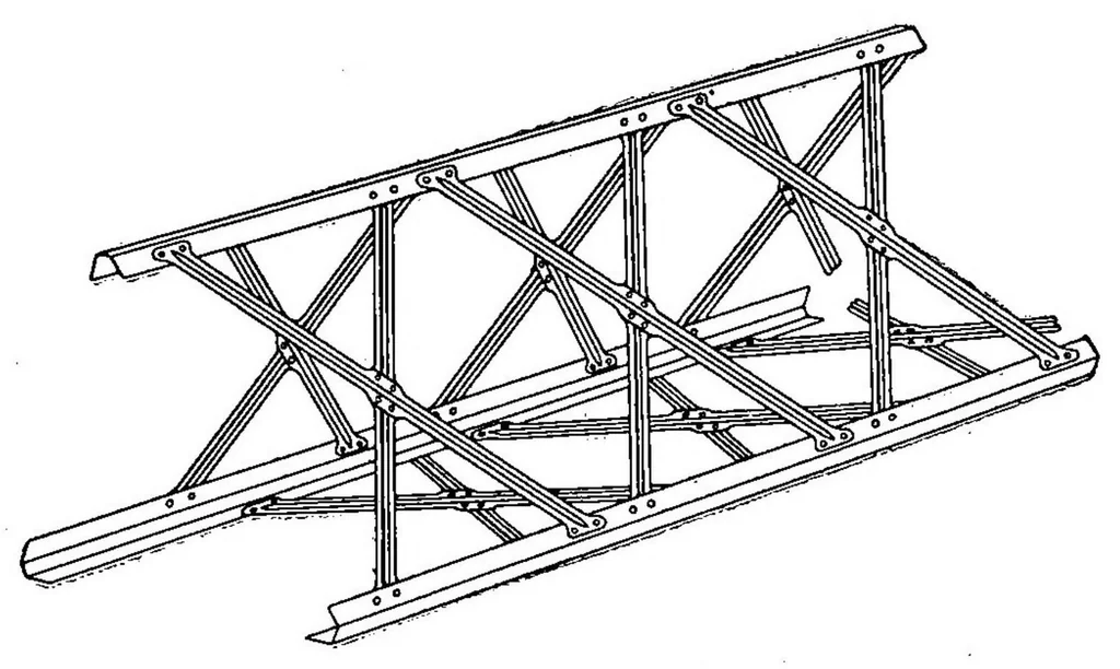 An illustration from Dirigible Balloons, 1918, leaf 45