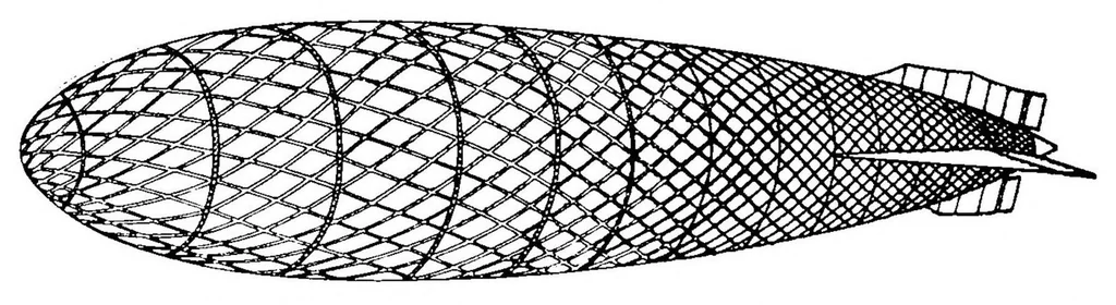 An illustration from Dirigible Balloons, 1918, leaf 46