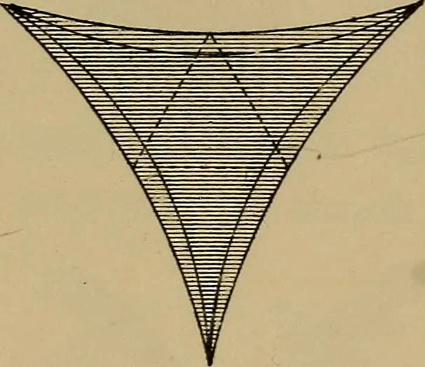 An illustration from The discharge of electricity through gases : lectures delivered on the occasion of the sesquicentennial of Princeton University, 1898, leaf 193
