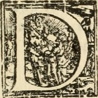An illustration from Discordia svperata : torneo combattuto in Ferrara in carneuale del anno 1635, 1635, leaf 36