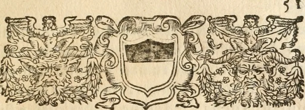 An illustration from Discordia svperata : torneo combattuto in Ferrara in carneuale del anno 1635, 1635, leaf 72