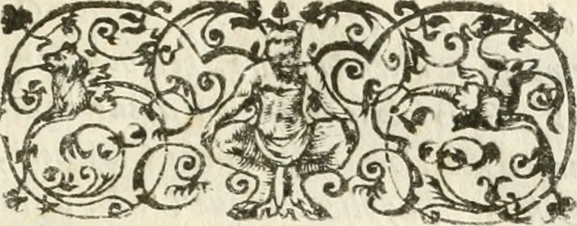 An illustration from Discordia svperata : torneo combattuto in Ferrara in carneuale del anno 1635, 1635, leaf 8