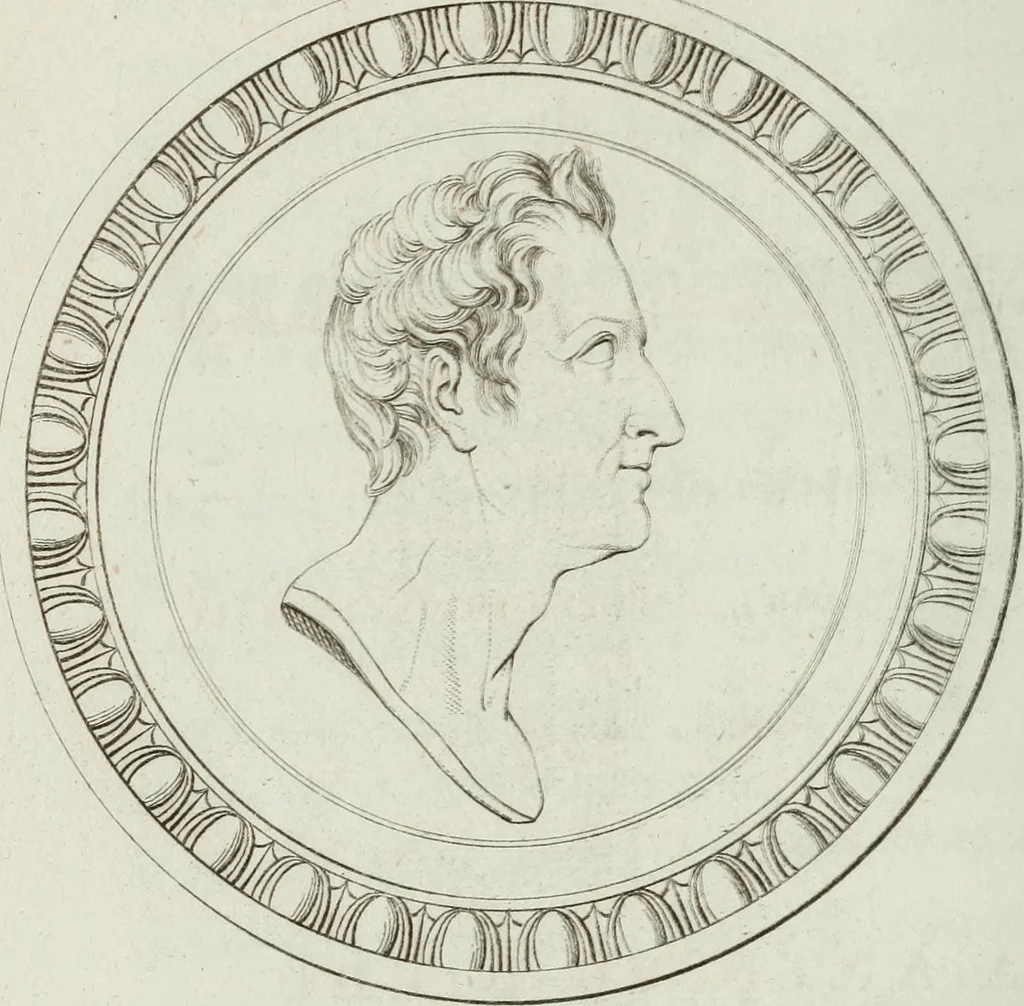 An illustration from Discorsi .., 1808, leaf 26