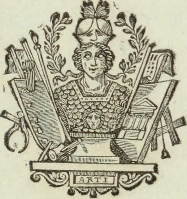 An illustration from Discorsi .., 1808, leaf 3