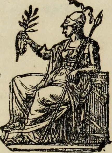 An illustration from Discorsi .., 1808, leaf 523