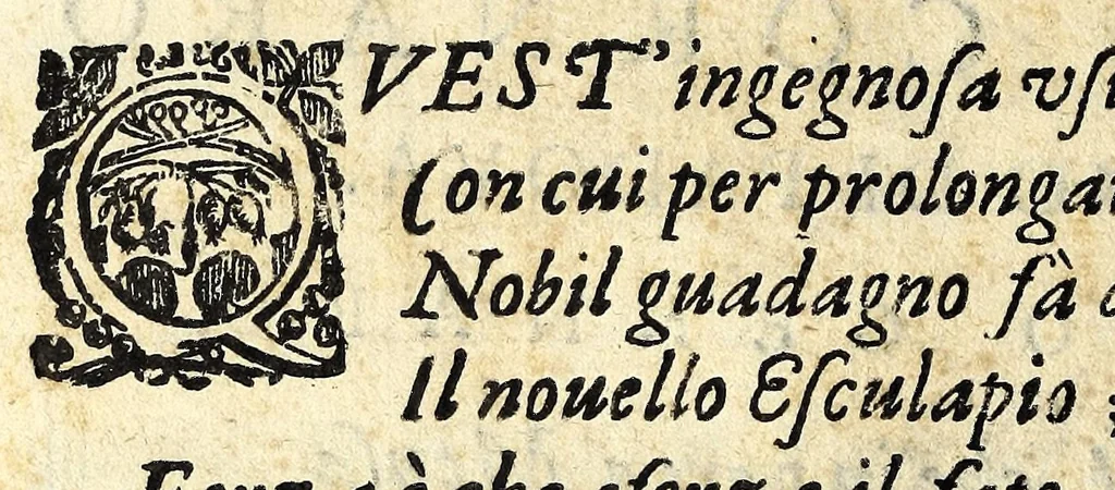 An illustration from Discorsi della vita sobria, 1616, leaf 10