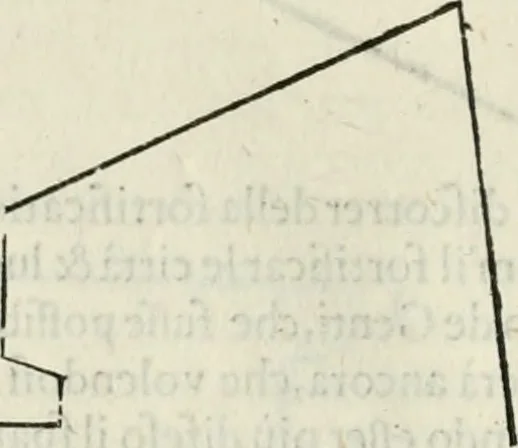 An illustration from Discorsi delle fortificationi, espugnationi, & difese delle città & d'altri luoghi, 1588, leaf 101