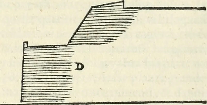 An illustration from Discorsi delle fortificationi, espugnationi, & difese delle città & d'altri luoghi, 1588, leaf 106