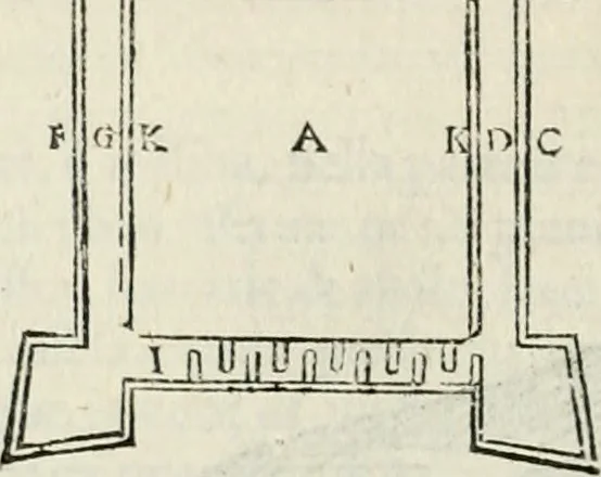An illustration from Discorsi delle fortificationi, espugnationi, & difese delle città & d'altri luoghi, 1588, leaf 113