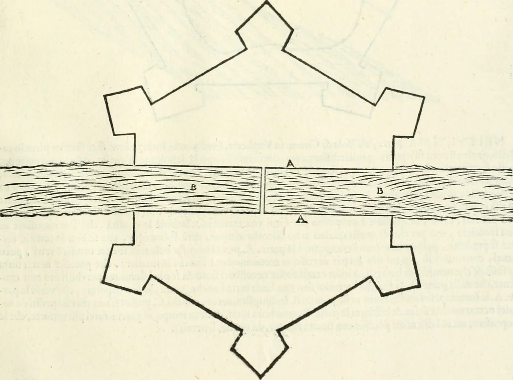 An illustration from Discorsi delle fortificationi, espugnationi, & difese delle città & d'altri luoghi, 1588, leaf 118