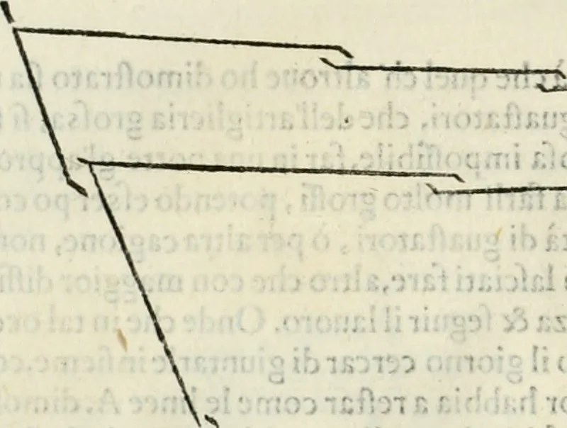 An illustration from Discorsi delle fortificationi, espugnationi, & difese delle città & d'altri luoghi, 1588, leaf 203