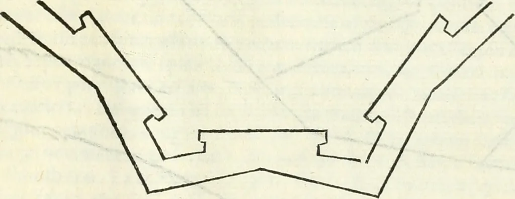 An illustration from Discorsi delle fortificationi, espugnationi, & difese delle città & d'altri luoghi, 1588, leaf 212