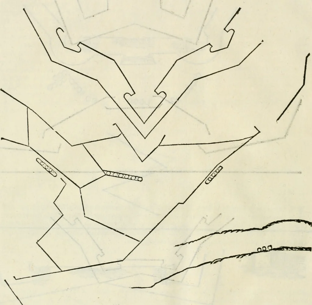 An illustration from Discorsi delle fortificationi, espugnationi, & difese delle città & d'altri luoghi, 1588, leaf 213