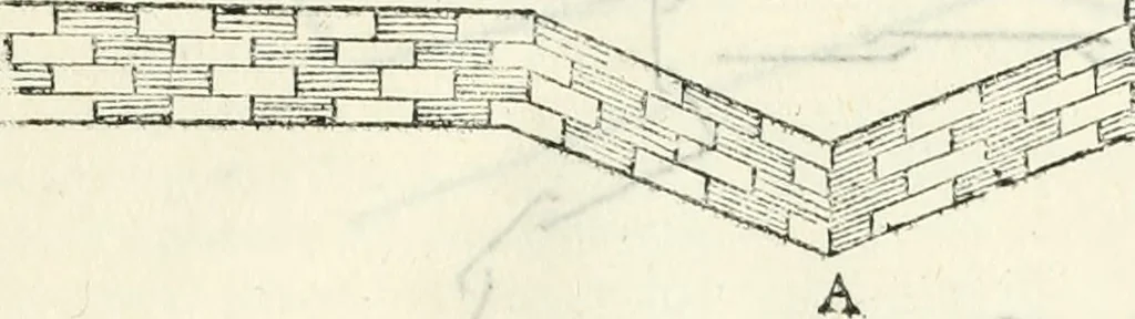 An illustration from Discorsi delle fortificationi, espugnationi, & difese delle città & d'altri luoghi, 1588, leaf 214