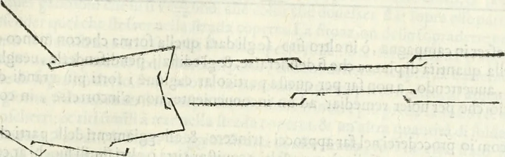 An illustration from Discorsi delle fortificationi, espugnationi, & difese delle città & d'altri luoghi, 1588, leaf 216
