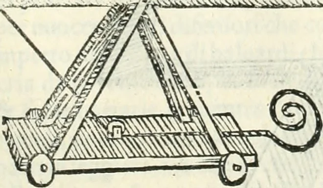 An illustration from Discorsi delle fortificationi, espugnationi, & difese delle città & d'altri luoghi, 1588, leaf 222