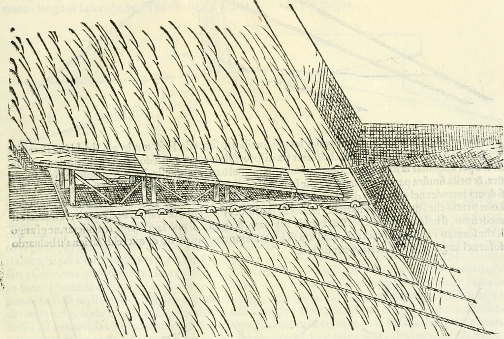 An illustration from Discorsi delle fortificationi, espugnationi, & difese delle città & d'altri luoghi, 1588, leaf 224