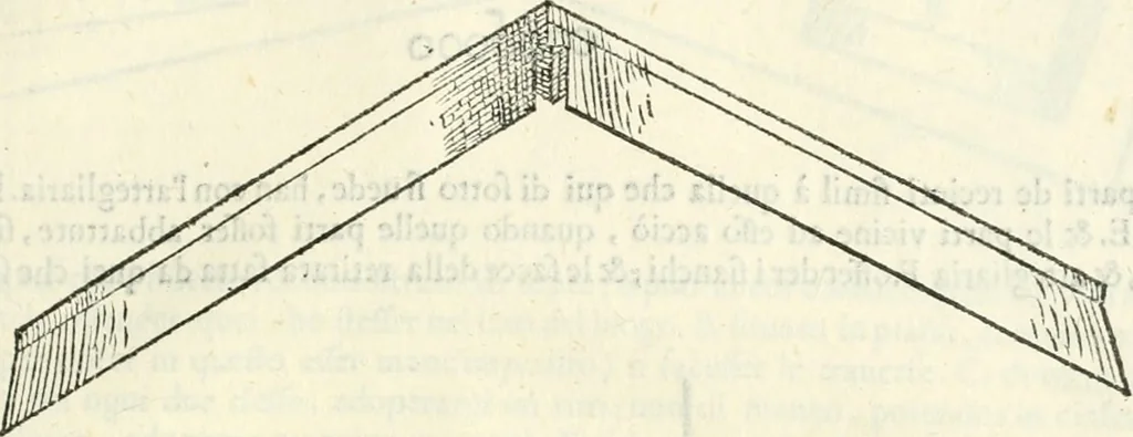 An illustration from Discorsi delle fortificationi, espugnationi, & difese delle città & d'altri luoghi, 1588, leaf 228
