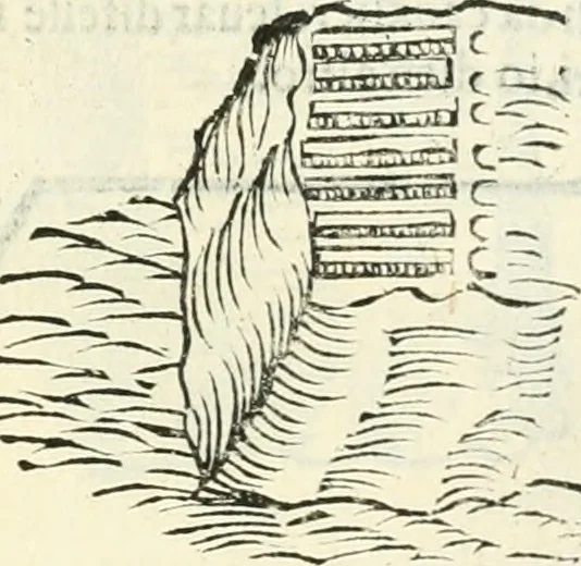 An illustration from Discorsi delle fortificationi, espugnationi, & difese delle città & d'altri luoghi, 1588, leaf 230