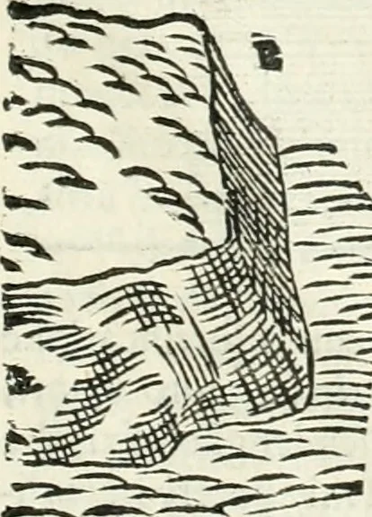 An illustration from Discorsi delle fortificationi, espugnationi, & difese delle città & d'altri luoghi, 1588, leaf 248