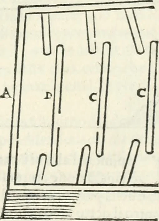 An illustration from Discorsi delle fortificationi, espugnationi, & difese delle città & d'altri luoghi, 1588, leaf 248