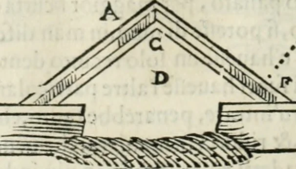 An illustration from Discorsi delle fortificationi, espugnationi, & difese delle città & d'altri luoghi, 1588, leaf 253
