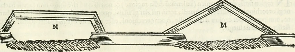 An illustration from Discorsi delle fortificationi, espugnationi, & difese delle città & d'altri luoghi, 1588, leaf 256