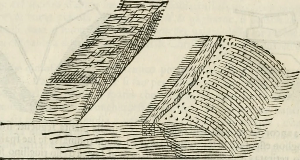 An illustration from Discorsi delle fortificationi, espugnationi, & difese delle città & d'altri luoghi, 1588, leaf 259