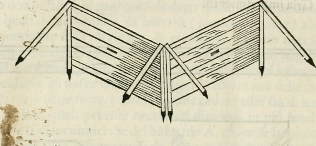 An illustration from Discorsi delle fortificationi, espugnationi, & difese delle città & d'altri luoghi, 1588, leaf 259