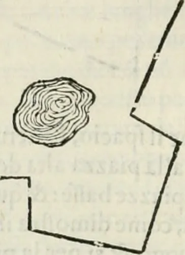 An illustration from Discorsi delle fortificationi, espugnationi, & difese delle città & d'altri luoghi, 1588, leaf 27